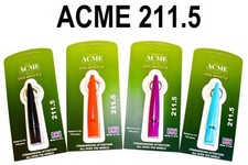 Acme 211.5 Single Pitch Dog Whistle - by Dog & Field 4 Colour Options Available
