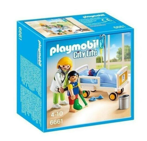 Playmobil city life doctor - city,
