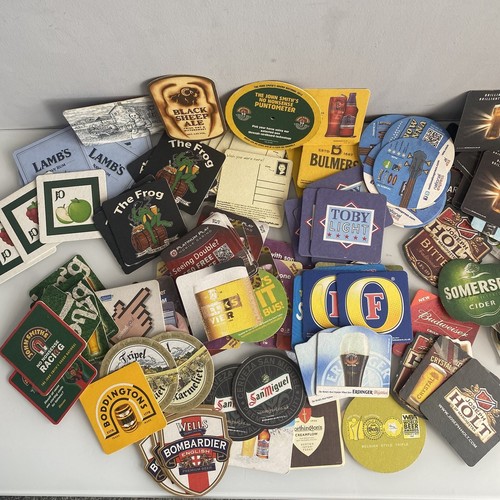 Vintage beer mats bundle - vintage,