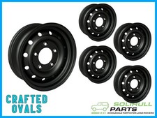 16" SATIN BLACK Wolf Style HD