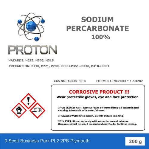 200g sodium percarbonate - 200g,