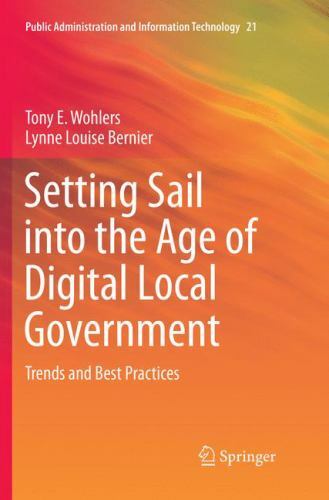 Setting sail into the - setting,
