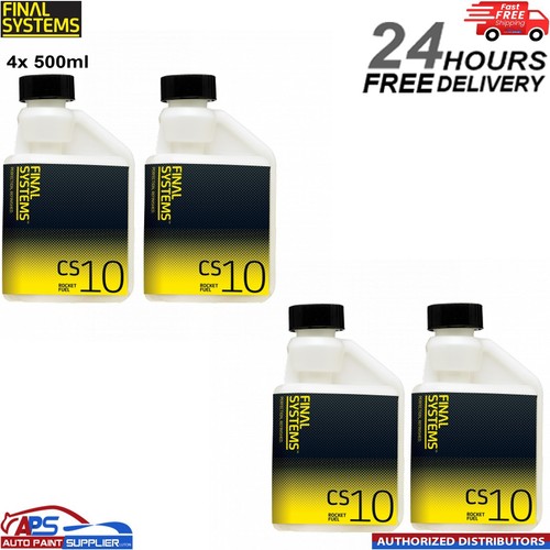 Final systems rocket fuel - 4x,