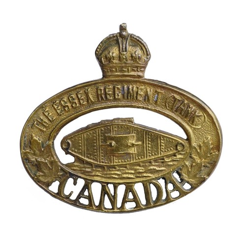 The essex regiment tank - the,