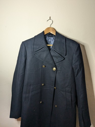 Marina military navy coat - military,