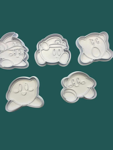 Kirby set cookie - kirby, of