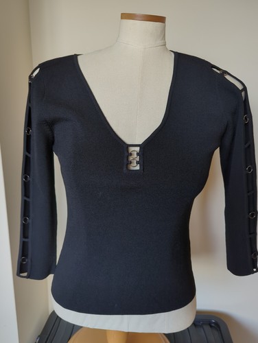 Wallis ladies black jumper - black,