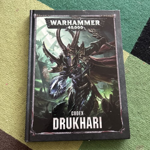 Warhammer 40k codex - army, book