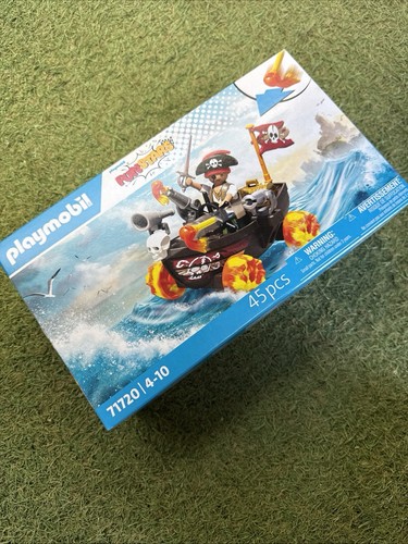 Playmobil pirate row boat - playmobil,