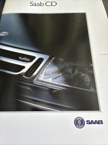 The saab range car - the,