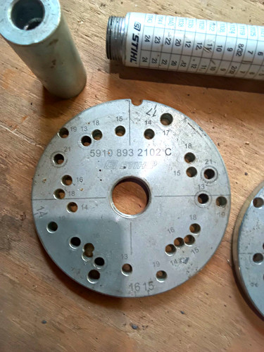 Genuine stihl crankcase - genuine,