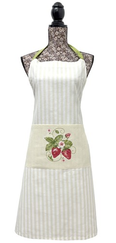Strawberries chefs aprons - strawberries,
