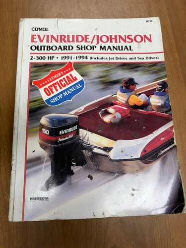 1991 1994 clymer evinrude - 1991-1994,