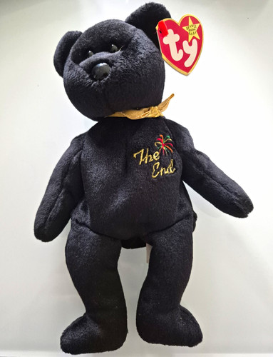 Beanie babies bears black - ty,
