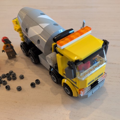 Lego city cement mixer - lego,