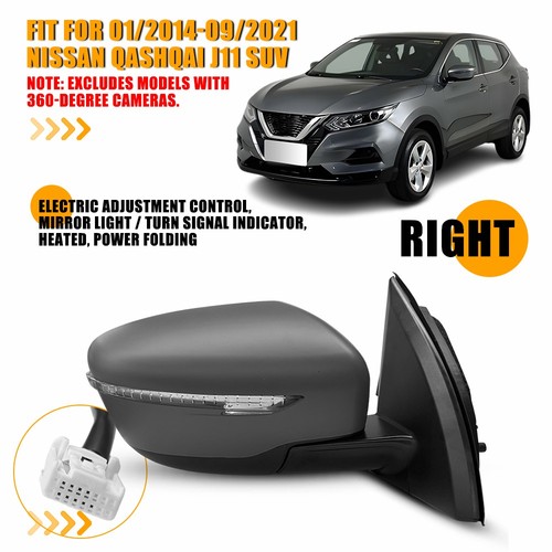Right wing mirror electric - o/s,