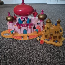 Vintage Polly Pocket-style Disney Aladdin sets – Bluebird Toys 1996 1995