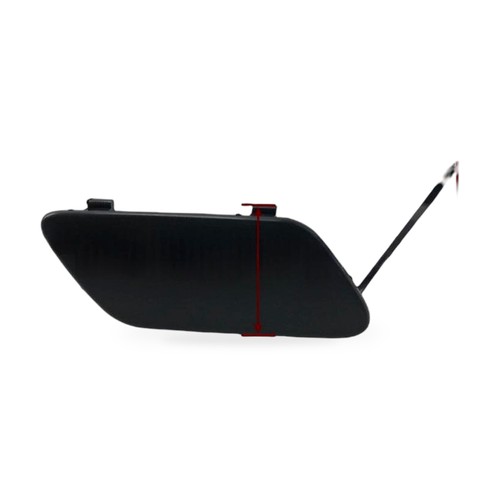 Front bumper tow hook cover - tow,
