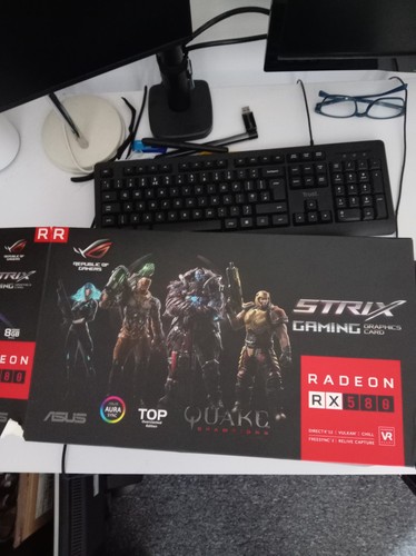 Asus rog strix radeon 580 - rog, rx