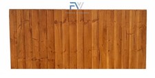 6FT X 3FT Closeboard Fence