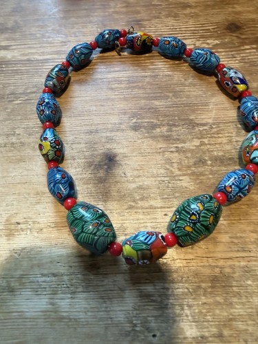 Vintage venetian murano - vintage, combed