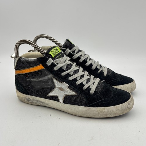 Golden goose glitter midstar - golden,