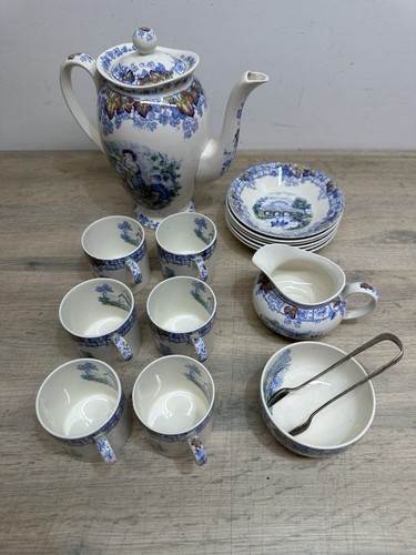 Rare spode byron stunning - byron,