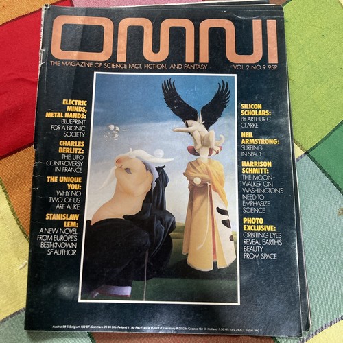 Omni science fiction - omni, magazine