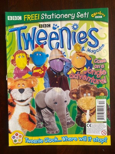 Tweenies magazine october 2004 - magazine,