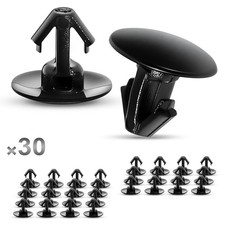 30X Fastening Clips Seal Hood
