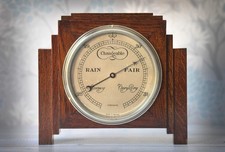Art Deco Wall Barometer 1930s