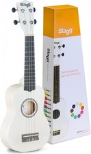 Stagg US-WHITE Soprano Ukulele