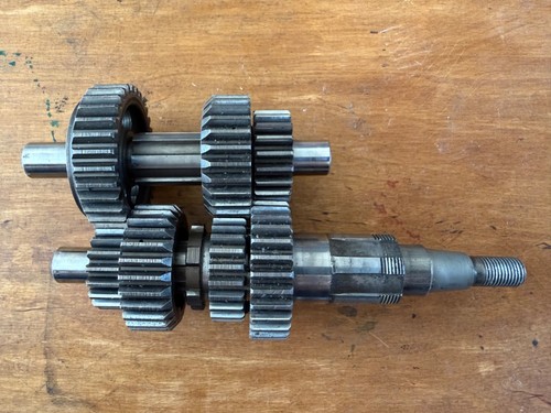Bsa c15 gearbox - gearbox, cluster