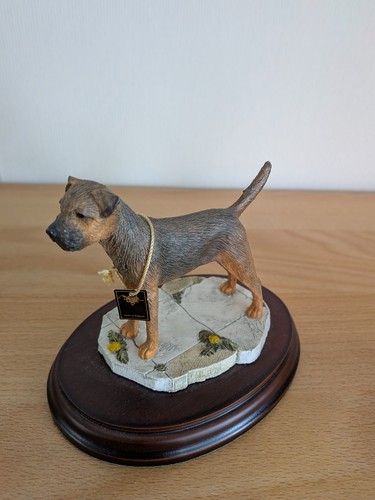 Border terrier dog - dog, ornament