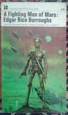 A Fighting Man Of Mars Edgar Rice Burroughs 1966 Four Square Books