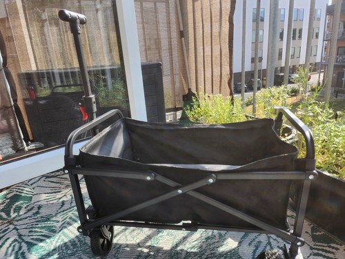 Folding pull along - pull-along, cart