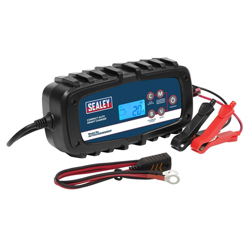 Sealey autocharge650hf 12v - sealey, 6/12v