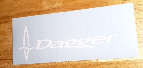 Dagger kayak canoe - kayak, decal