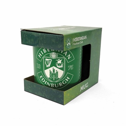 Hibernian fade mug mugs - fc,