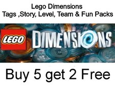 Lego dimensions tags story - dimensions,