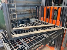 Forklift Forks and back
