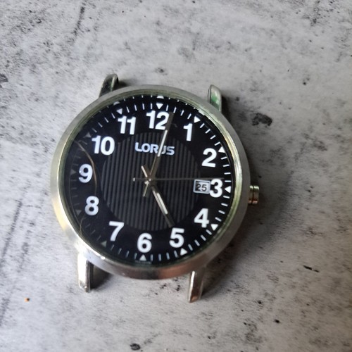 Lorus gents 38mm watch - ,