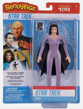 STAR TREK - TNG Troi. Posable