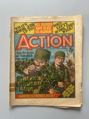 Action comic july 10th 1976 - 10th,
