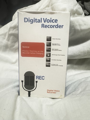 Digital voice recorder - voice, usb