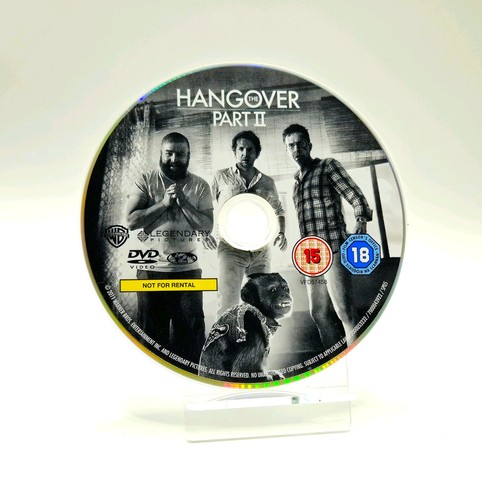 The hangover part two - part, (dvd)