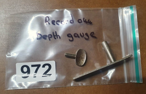 Vintage record 044 plane depth - record,