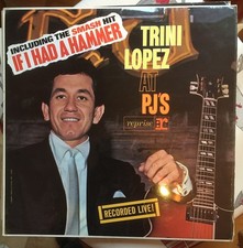 Trini Lopez – Trini Lopez At PJ's - Vinyl LP R6093