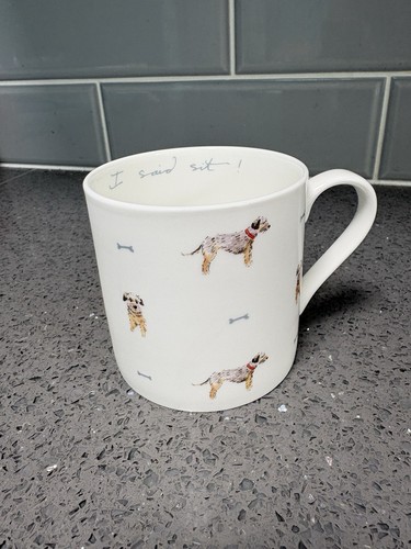 Sophie allport dog mug white - mug,