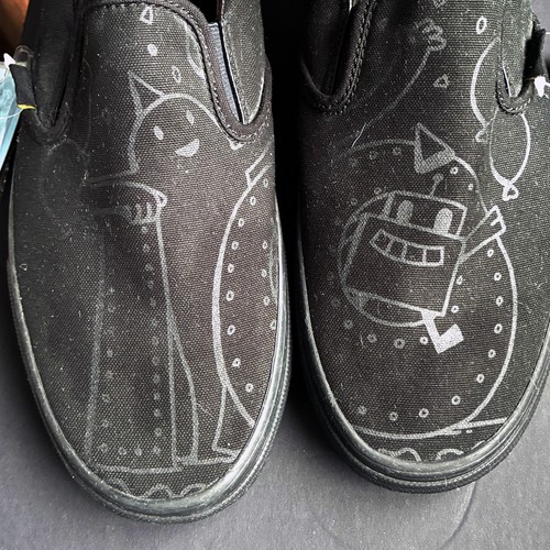 Custom vans osheaga - custom, 10th